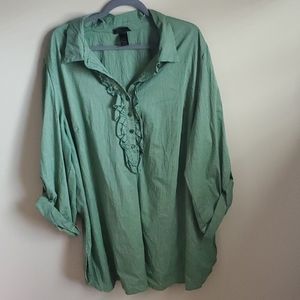 Button Up Shirt Dress